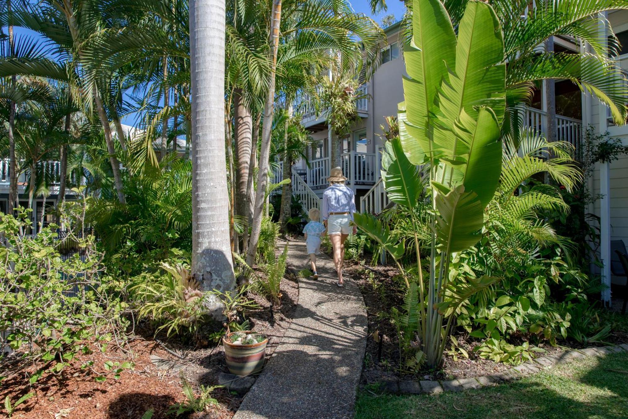 Sandy Beach Resort Noosaville Exterior foto